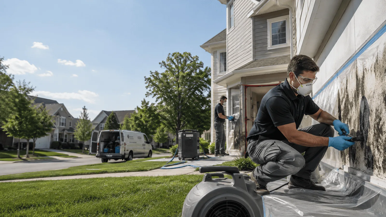 Mold Inspection company in Leonore, IL
