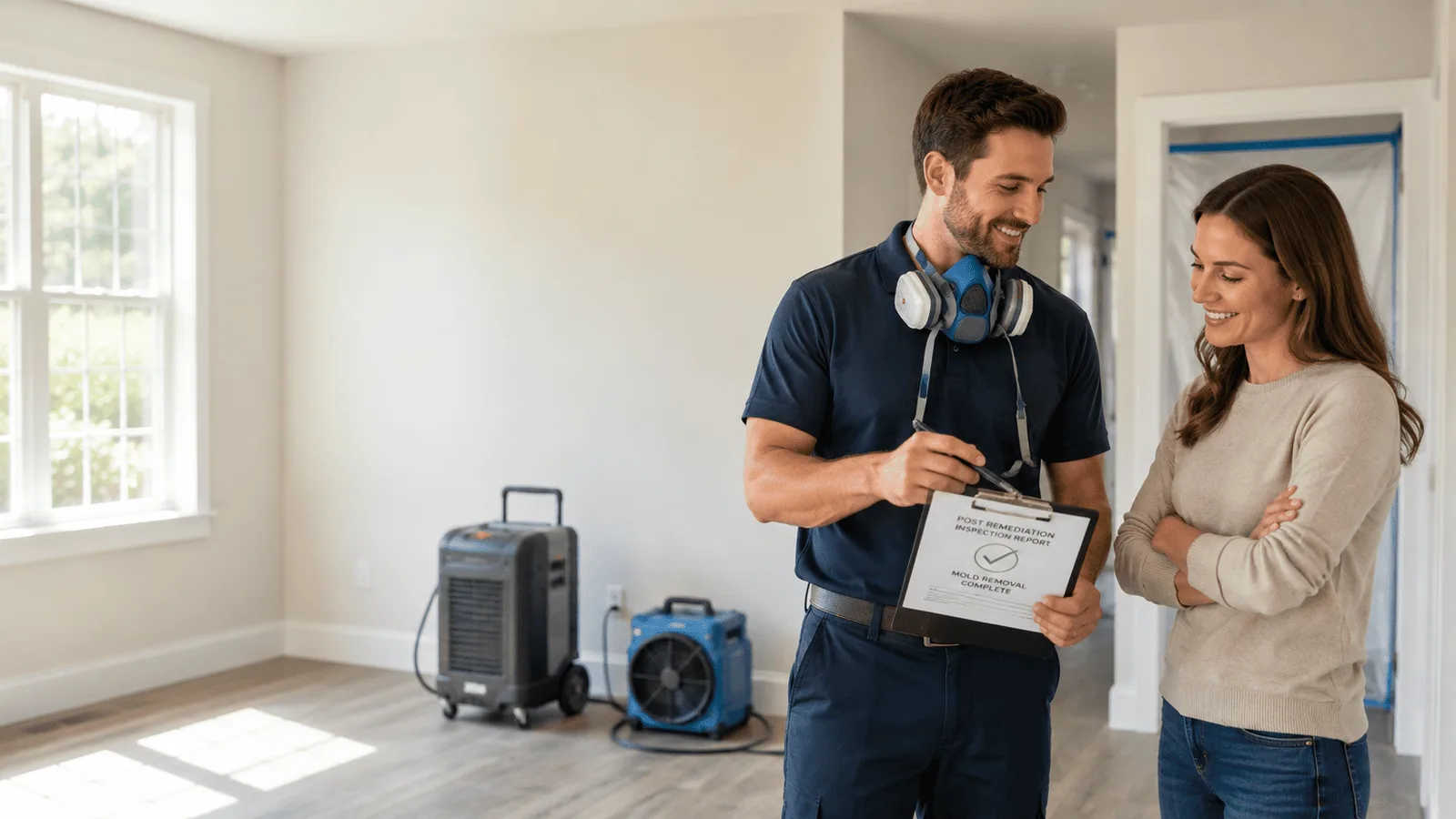 Why choose Mold Inspection in Leonore, IL